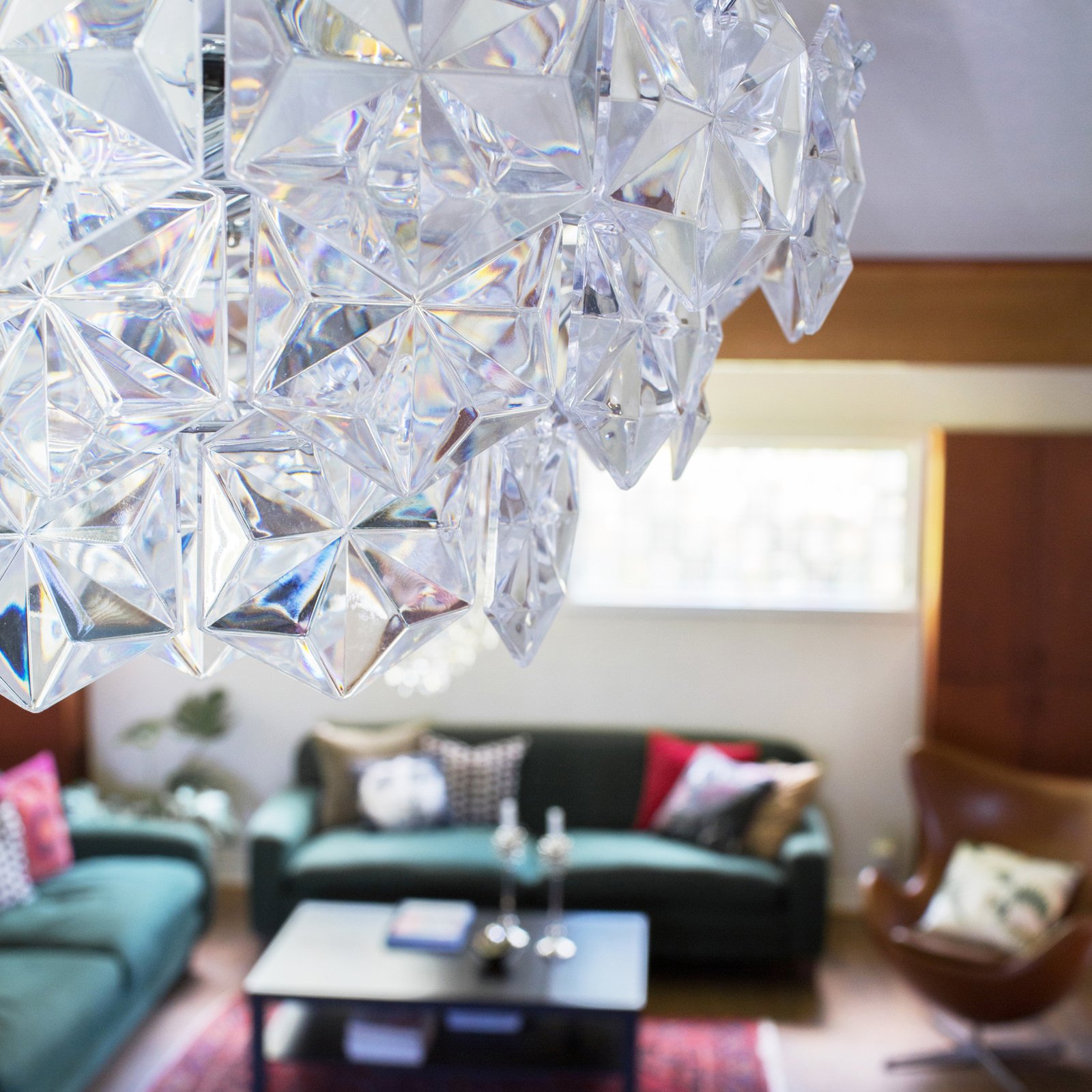 Monarque Plafonnier Chrome/Clear - By Rydéns