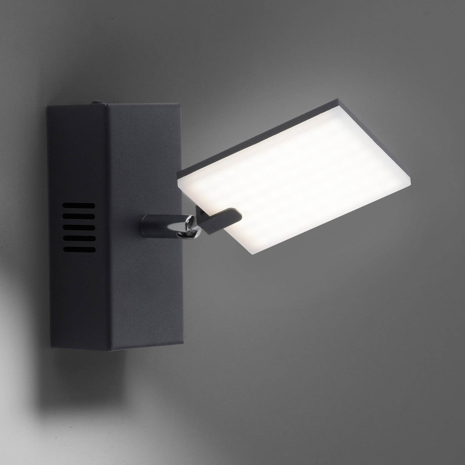 Mira LED-Wandleuchte, black pearl, CCT - PURE Mira LED-Wandleuchte, black pearl, CCT - PURE