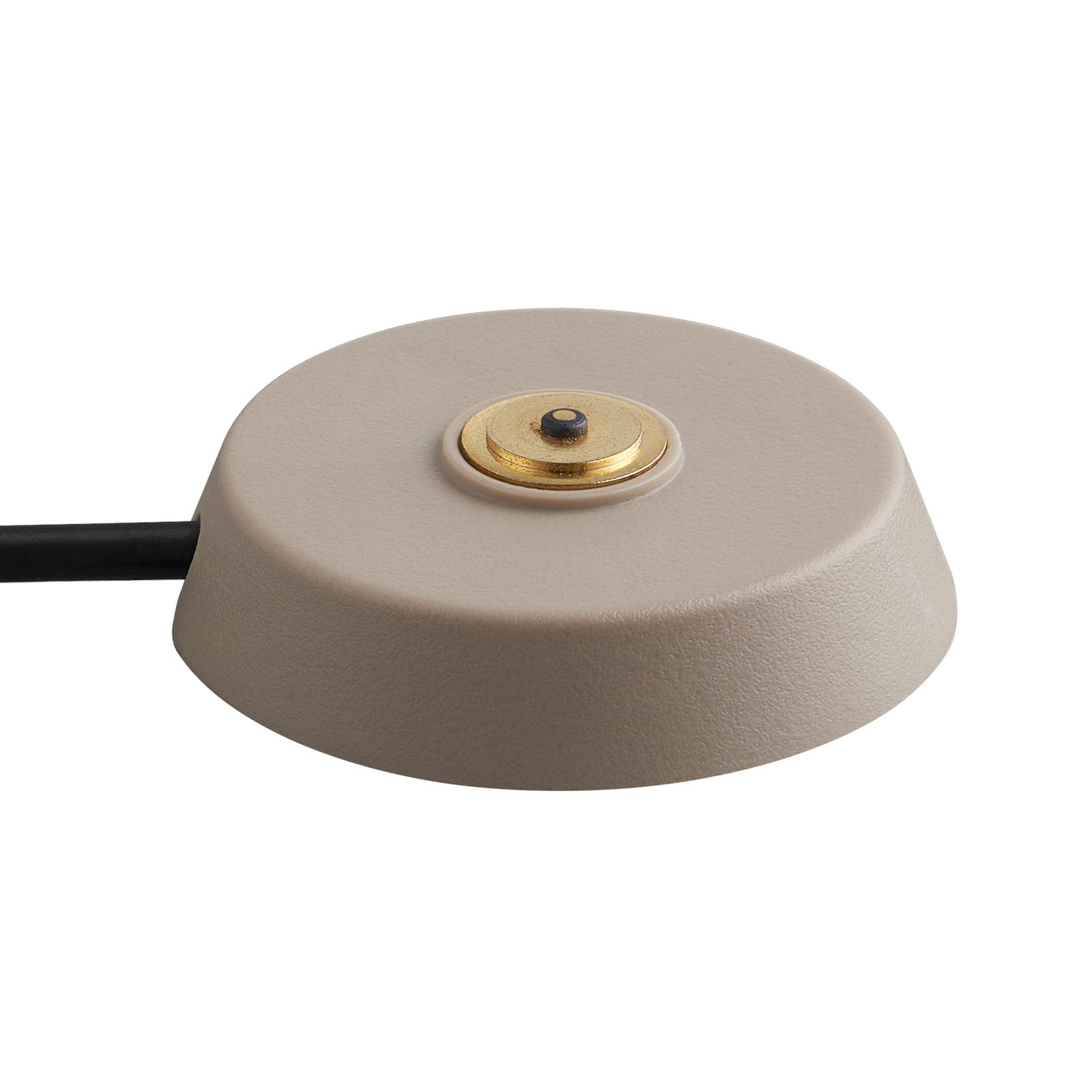 Ellen To-Go Portable Stolní Lampa IP44 Beige - Nordlux