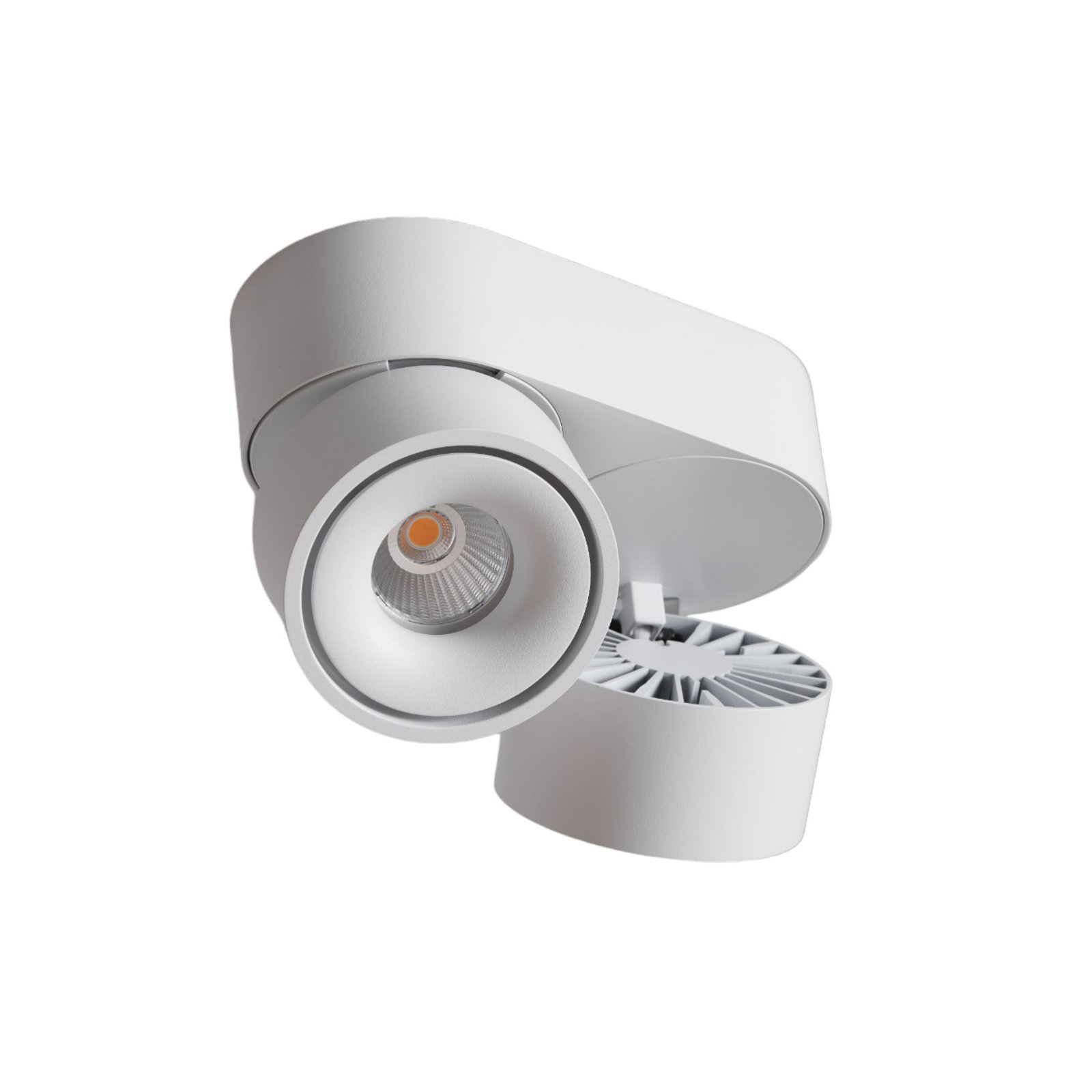 LOOM DESIGN Aim LED-Deckenspot zweiflammig