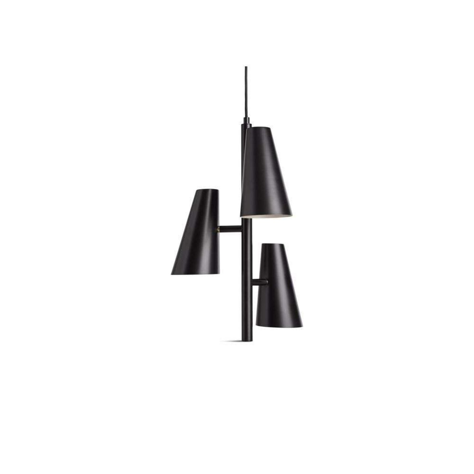 Cono Taklampa 3 Black - Woud