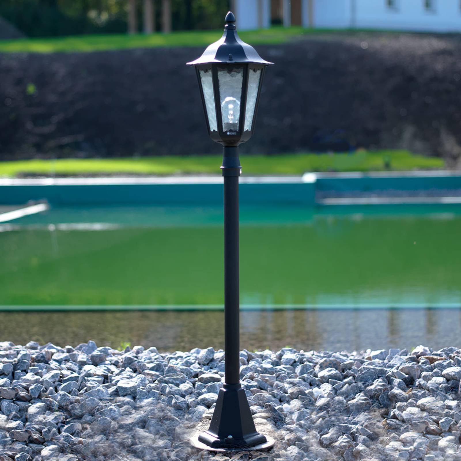 Albert Leuchten Borne lumineuse 4142 noir