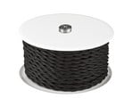 CABLE ROLL – kabel zapasowy, czarny skręcony, 25 m – Halo Design