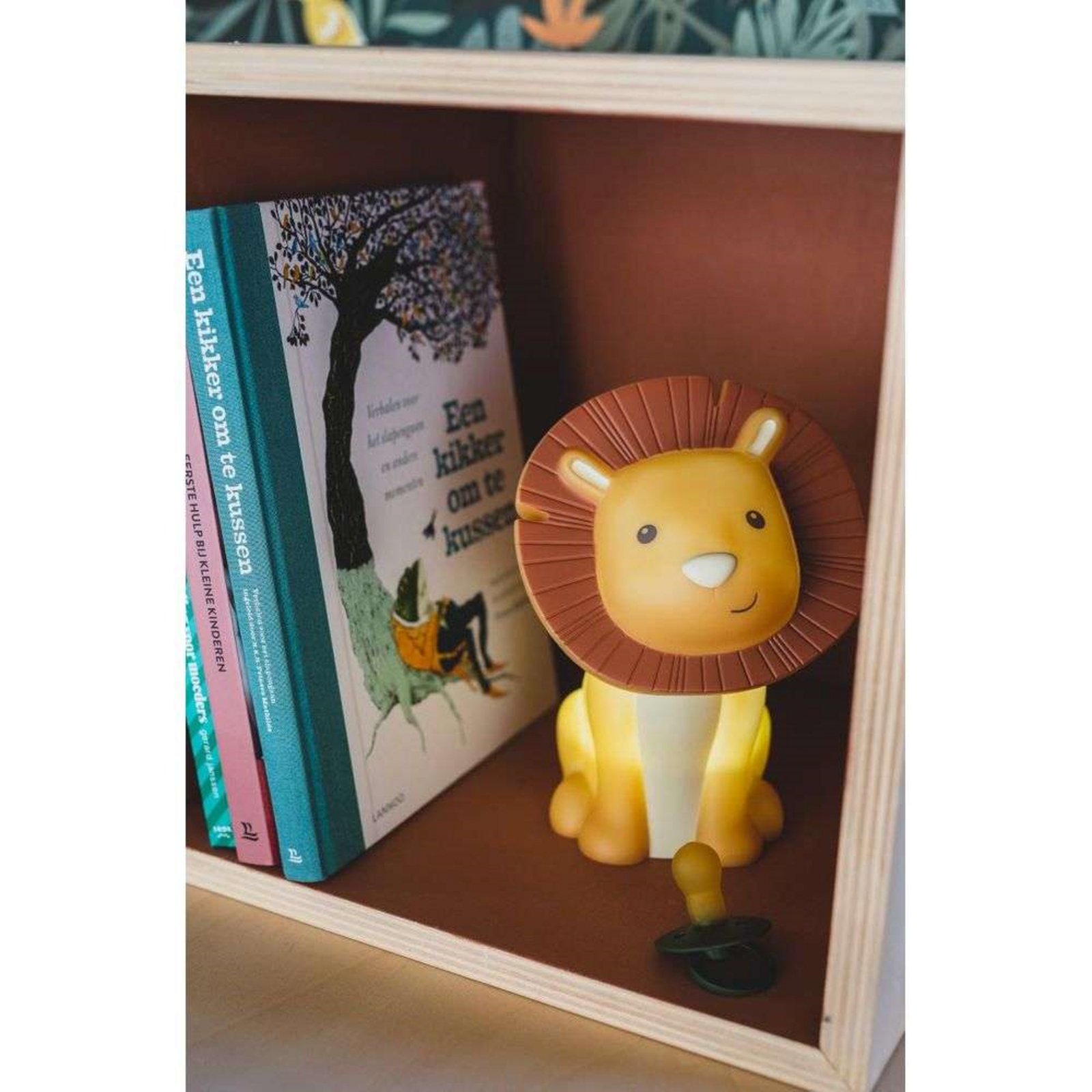 Hakuna Lion Portable Veioză Honey - Atelier Pierre