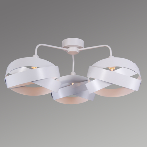 Trendy taklampe Tornado med tre skjermer