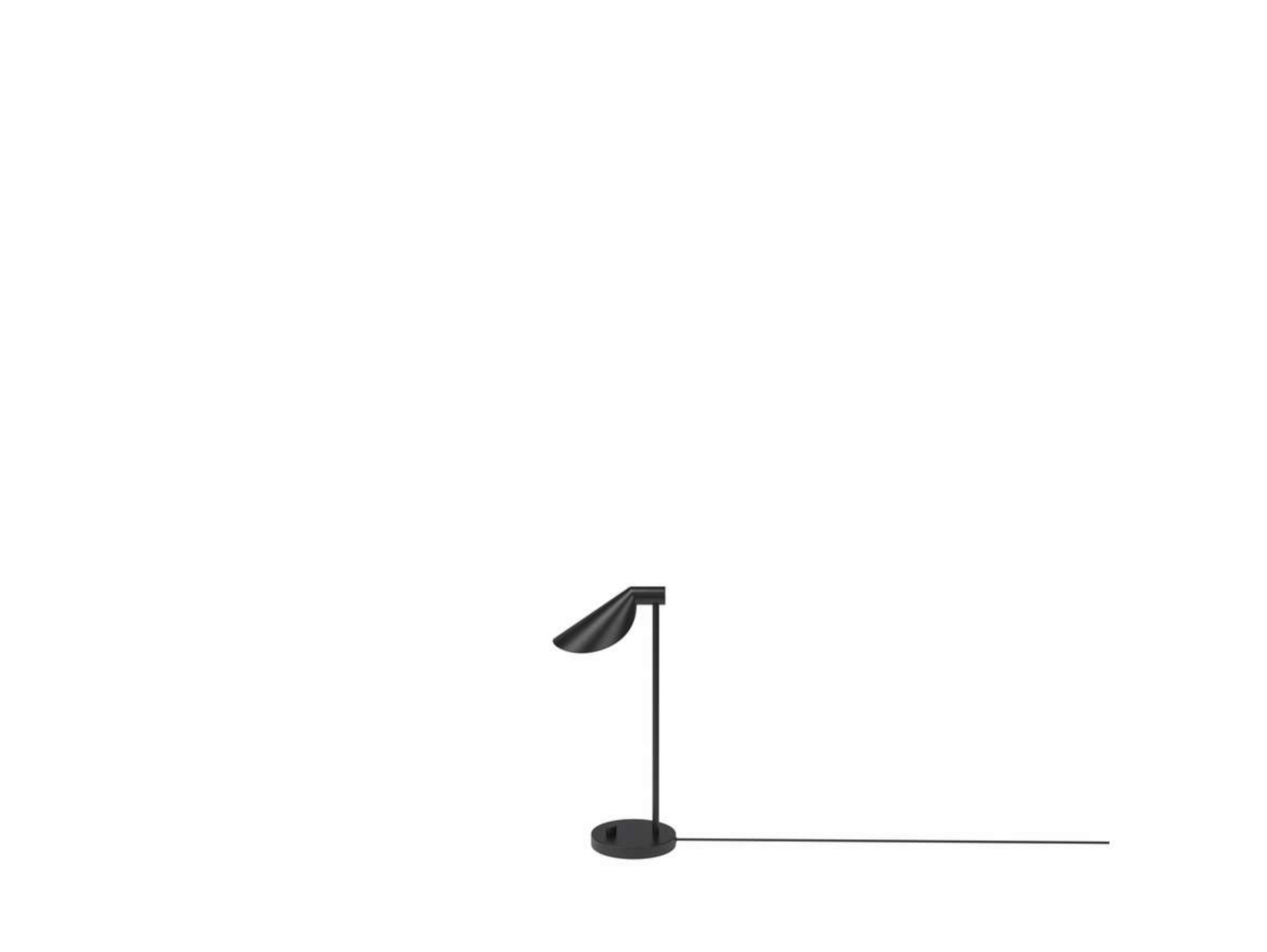 MS Series MS022 Lampe de Table Black PVD - Fritz Hansen