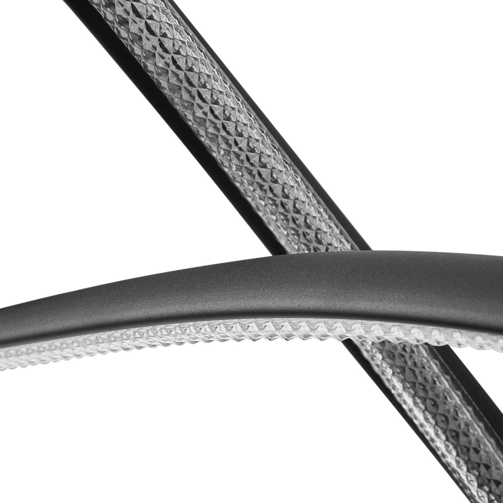 Rodado LED Pendelleuchte Schwarz - Lucande