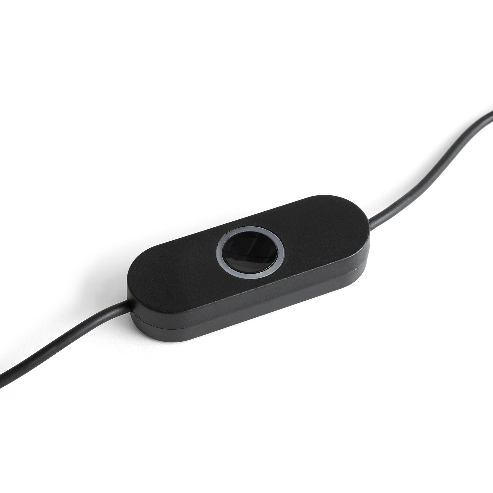 HAY Matin LED-Tischleuchte mit Plisseeschirm
