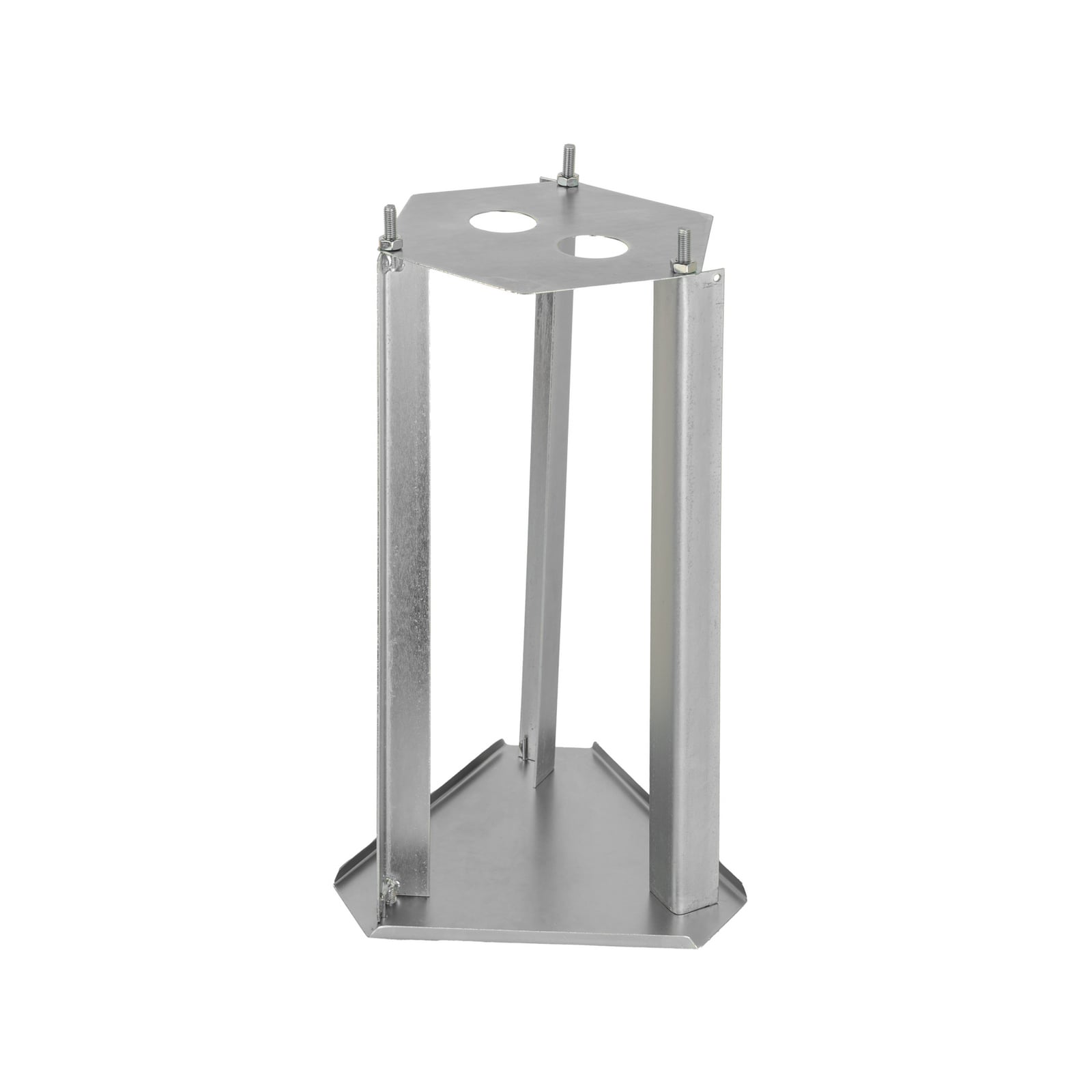 London 2 Outdoor Park Lamp Wide w/Anchoring Support White - Norlys London 2 Outdoor Park Lamp Wide w/Anchoring Support White - Norlys