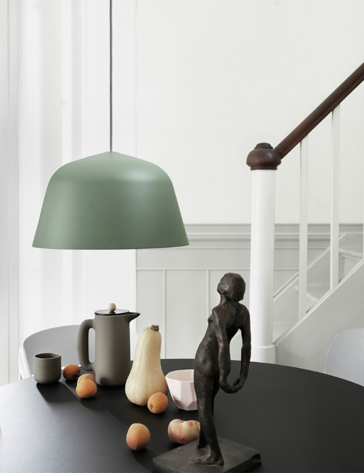 Ambit Lustră Pendul Ø40 Black - Muuto