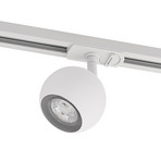 Linaro Round Lištové osvětlení GU10 Bílá - Lindby