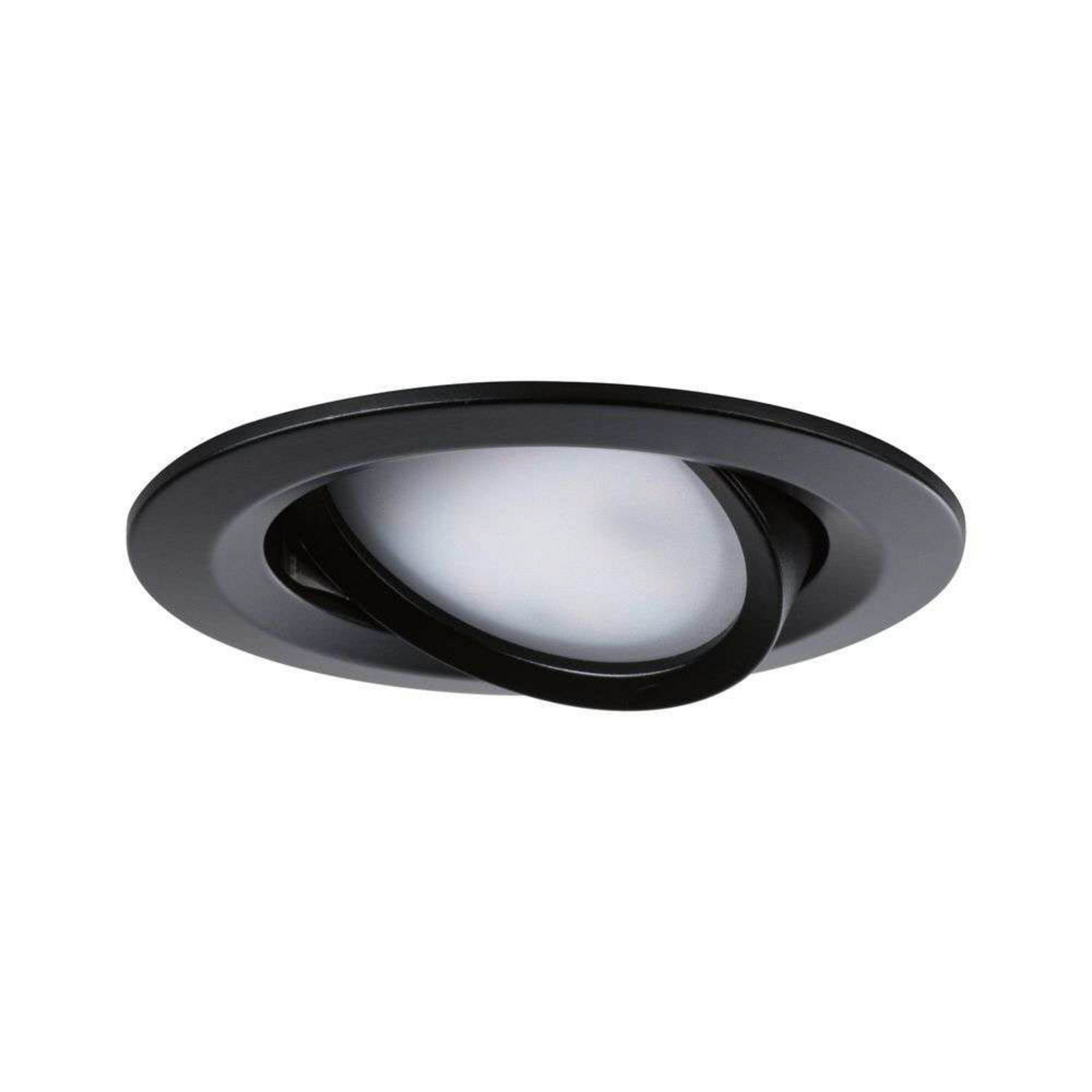 Paulmann LED-inbouwlamp Nova Coin Smart zwart RGBW set van 3 stuks 8,4 cm