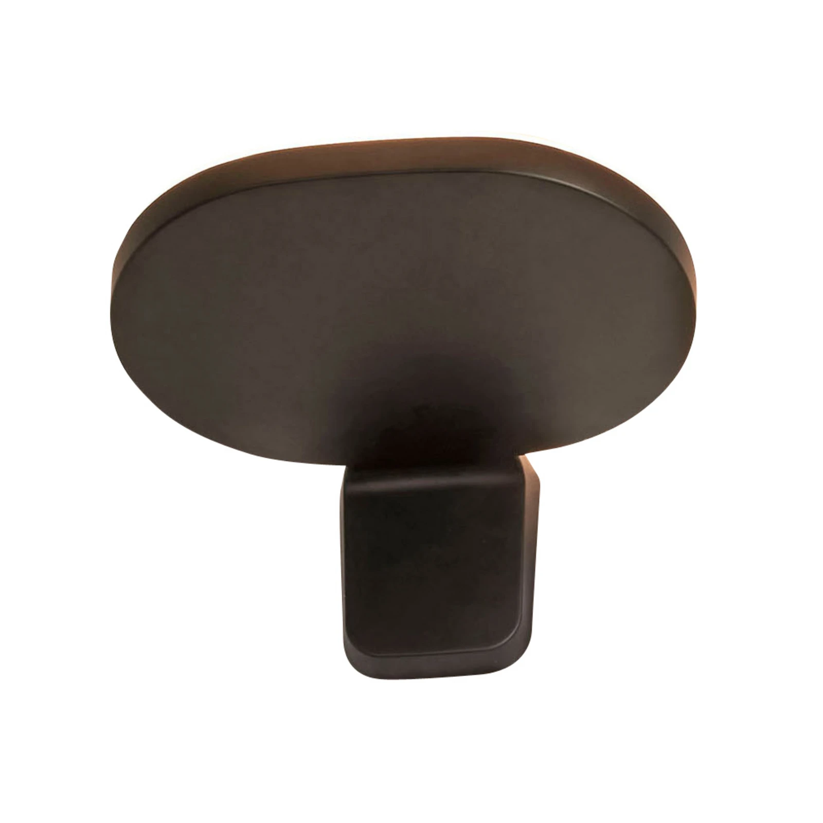 FLOS Oplight W1 applique LED, nero