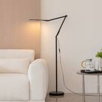 Lindby Zellima LED floor lamp, CCT, dimmable