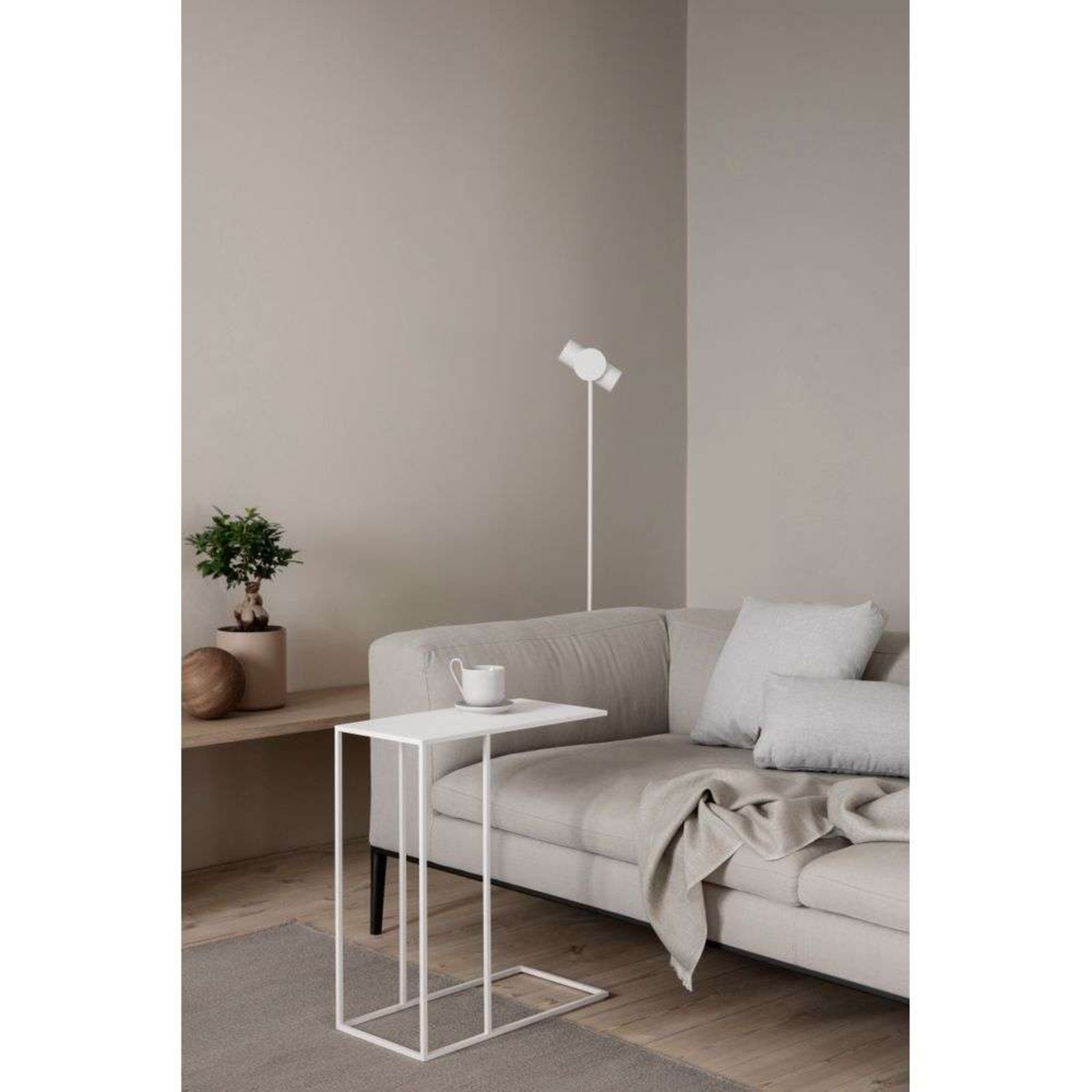 Stage Lampadar Lily White - Blomus