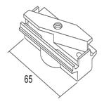 Ivela LKM adapter, mechanical, metal