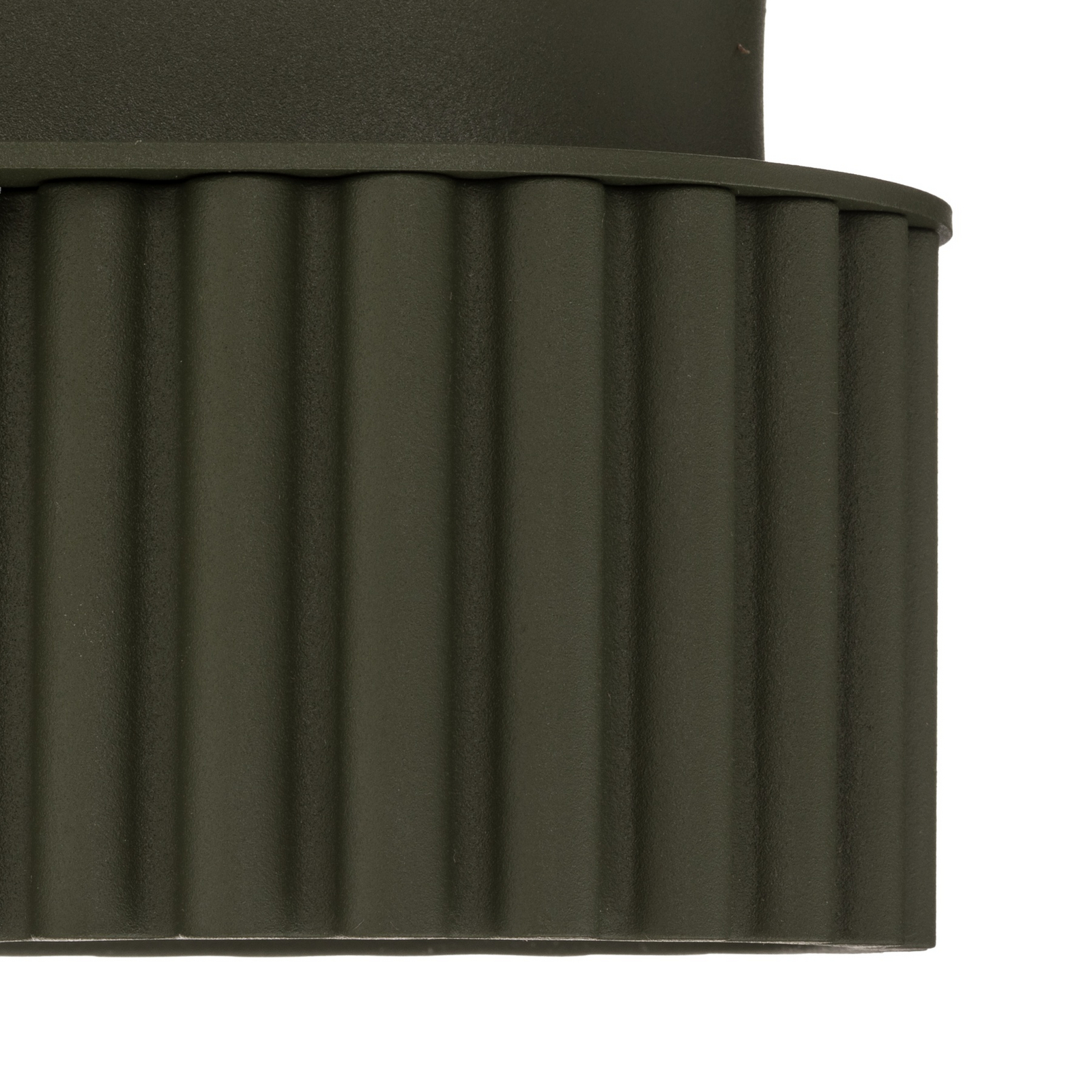Deckenleuchte Aura 2, olivgrün, 2-flg., Länge 21 cm, GX53 Deckenleuchte Aura 2, olivgrün, 2-flg., Länge 21 cm, GX53