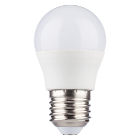 LED-Mini Globe E27 5,5 W warmweiß Ra 95