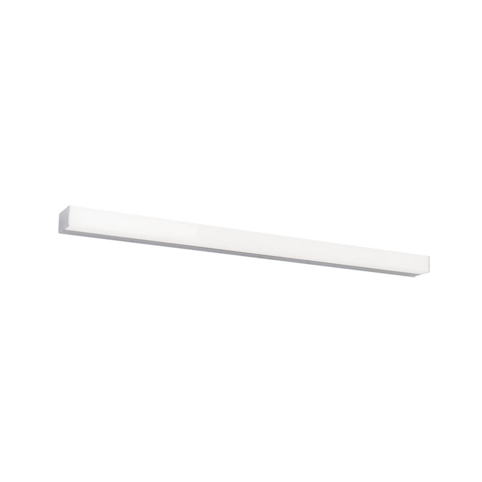 LED-Spiegelleuchte Horizon, Breite 90 cm, chrom, IP44