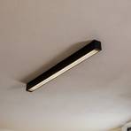 Φωτιστικό οροφής Straight μαύρο 92 cm