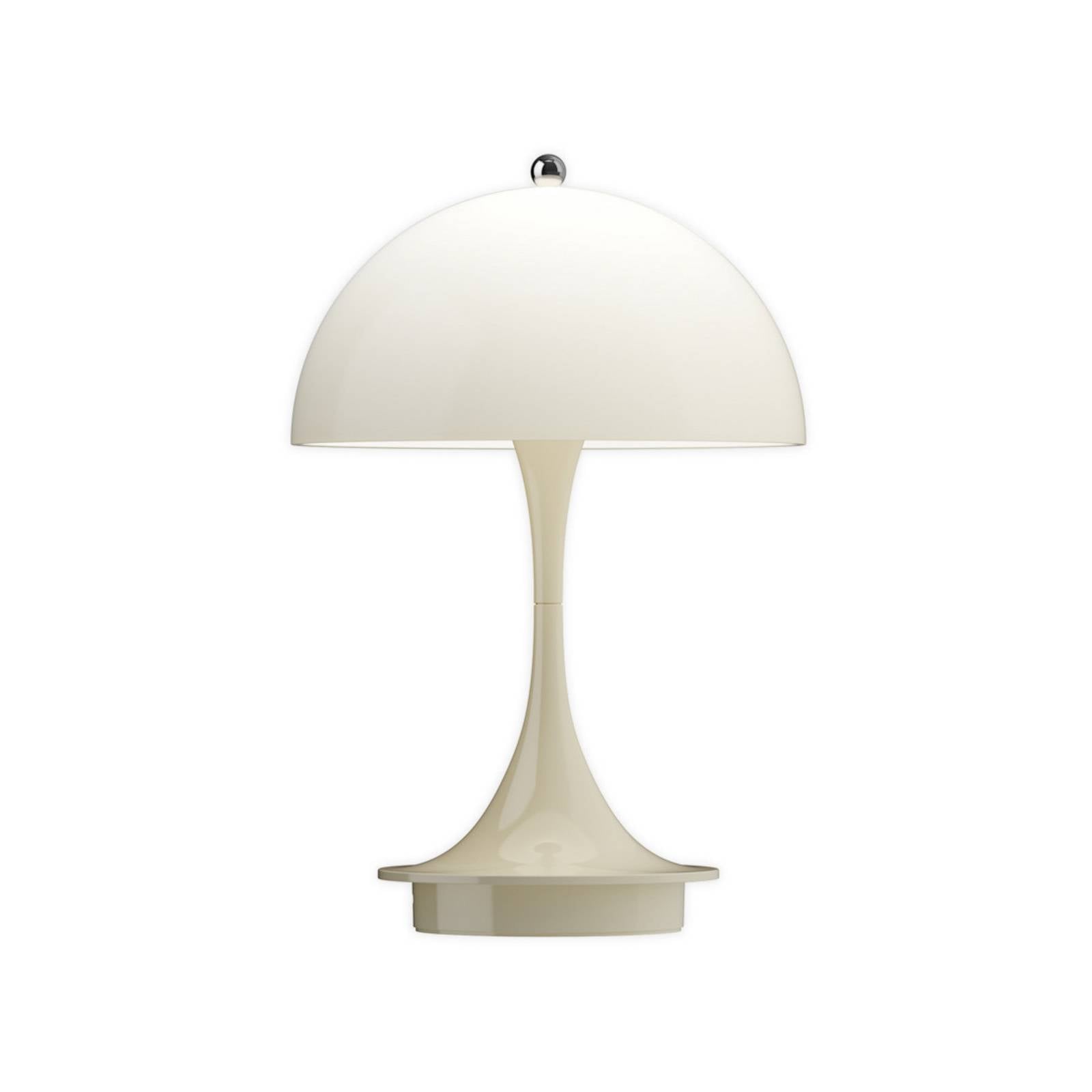 Louis Poulsen Panthella PORTABLE 160 V3, opal beige