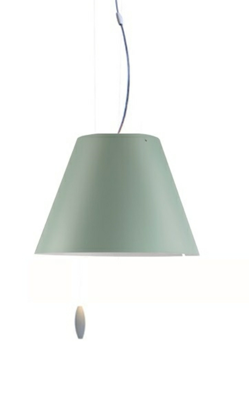 Costanzina Lampada a Sospensione Comfort Green - Luceplan