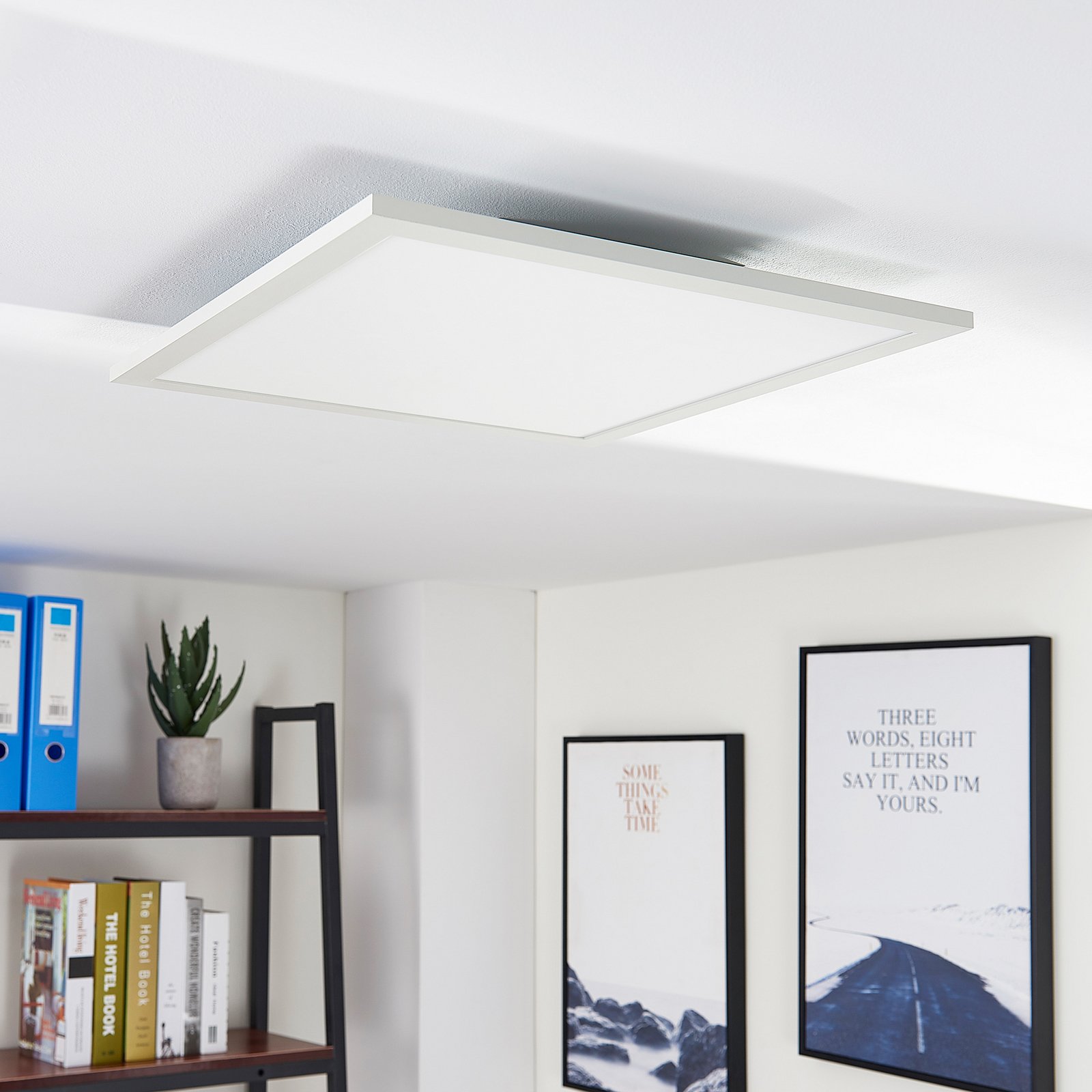 Tinus Lampa Sufitowa RGB 45x45 White - Arcchio