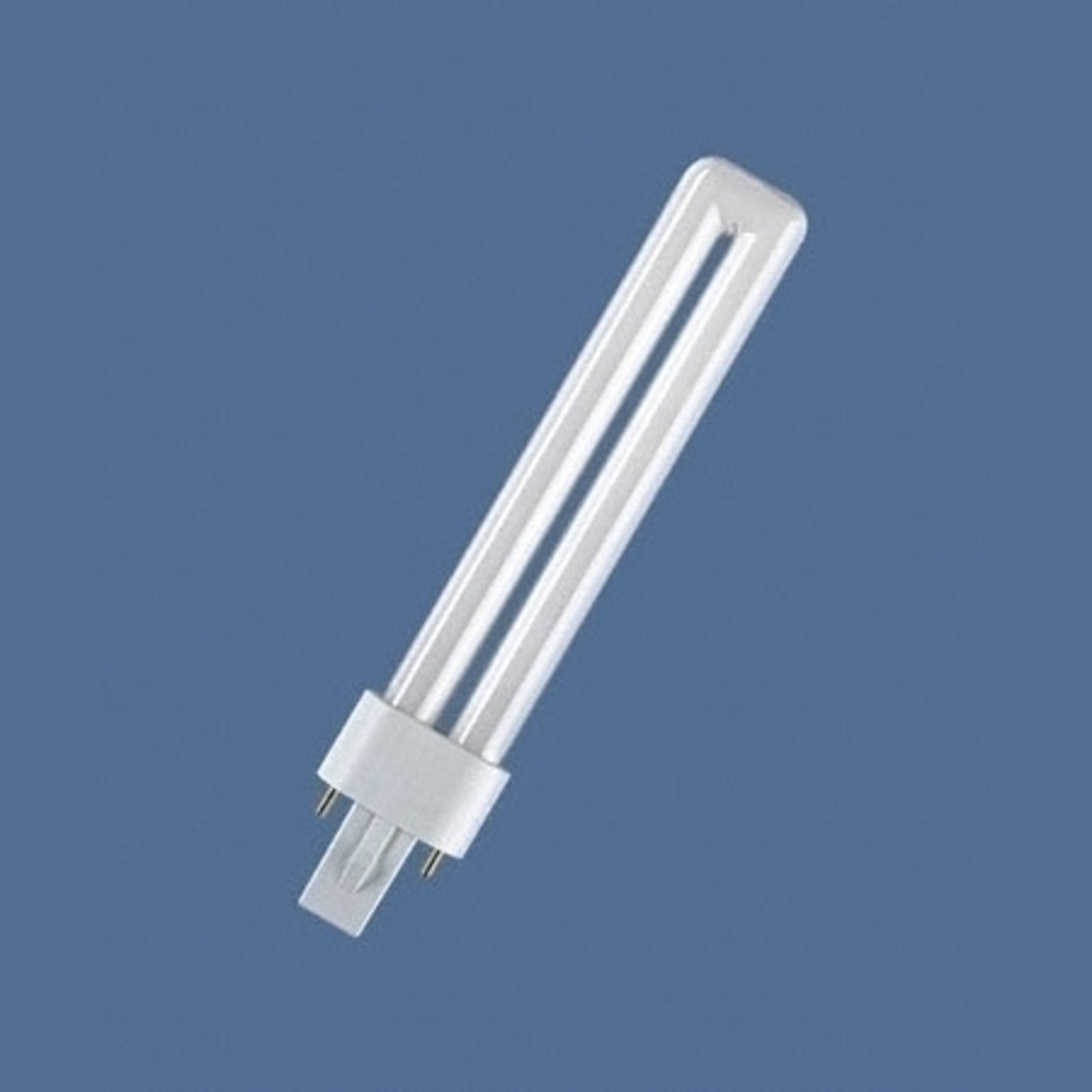 Lâmpada fluorescente compacta G23 9W 827 Dulux S