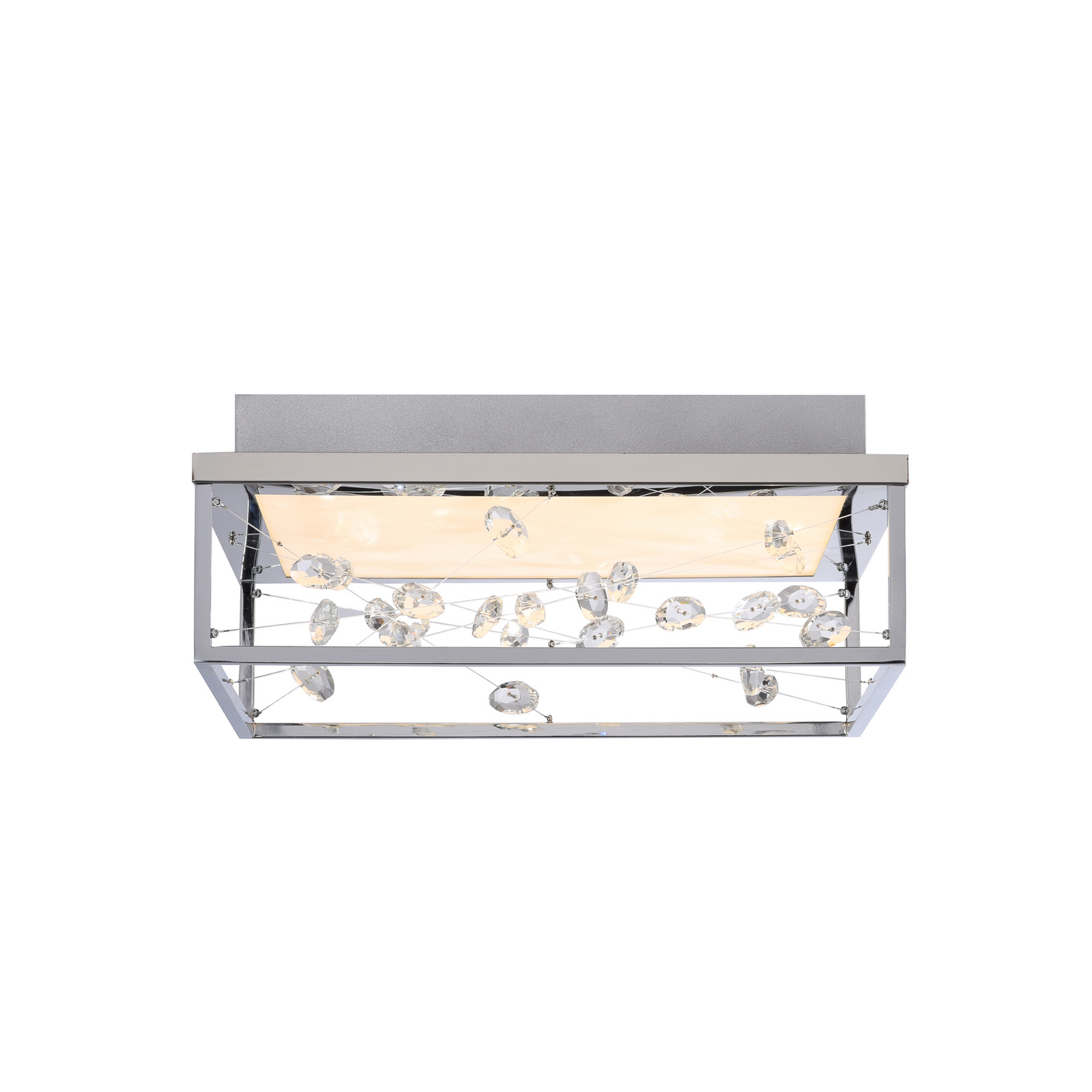 LED lubų šviestuvas „SKINA“, chromo spalvos, 40 cm, CCT, reguliuojamas, su LED lubų šviestuvas „SKINA“, chromo spalvos, 40 cm, CCT, reguliuojamas, su