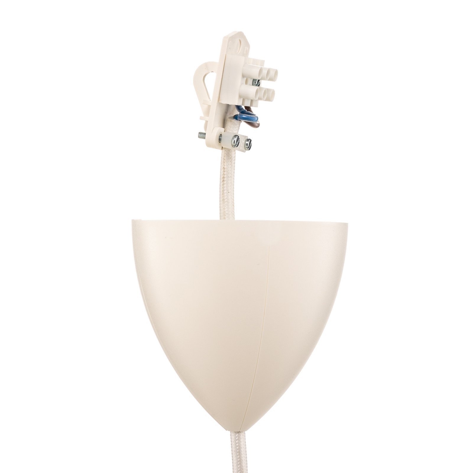 Toldbod 250 Pendant Light Grey - Louis Poulsen