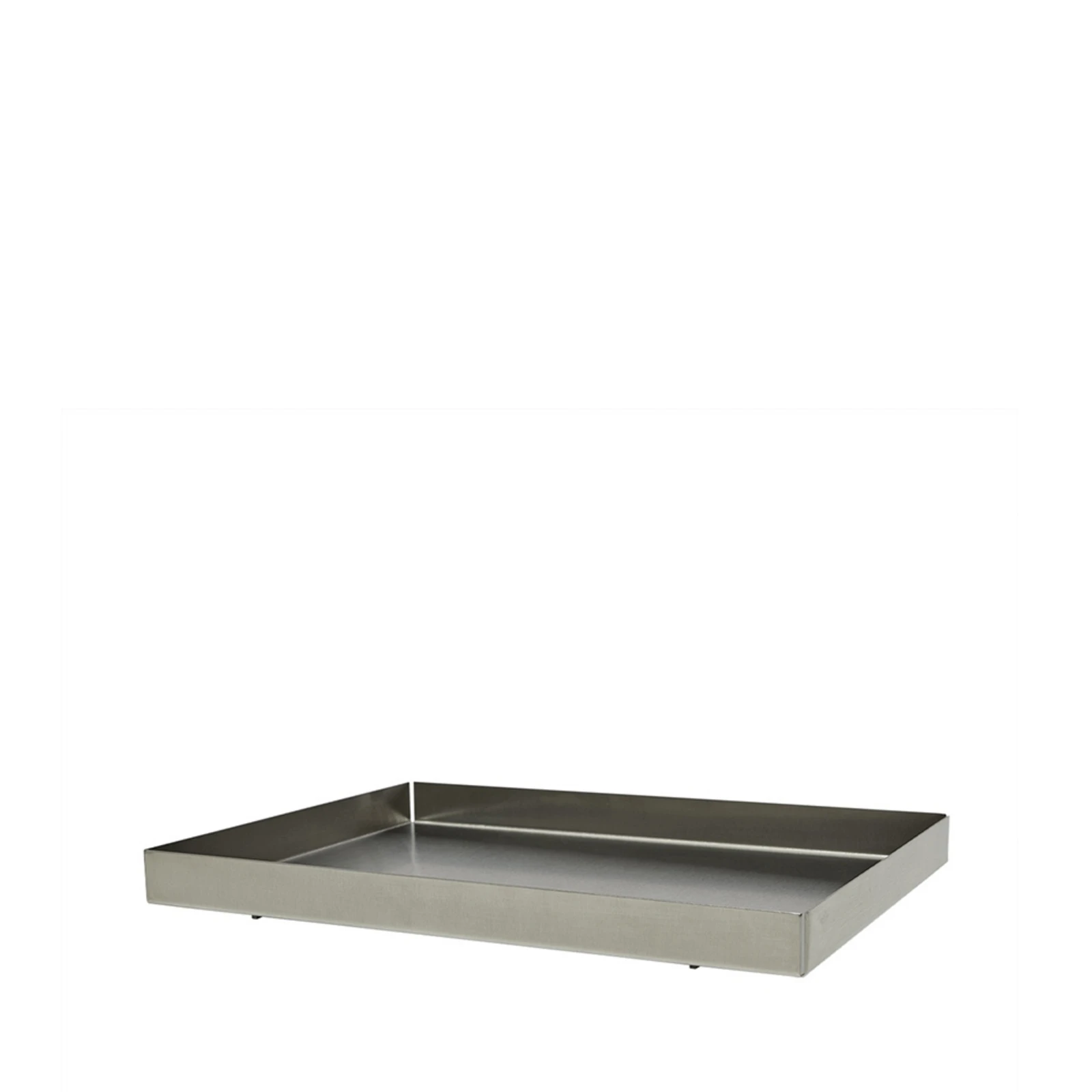 PATIKIL Vassoio Portatutto In Legno Quadrato Nero – 22x22 Cm, Con Bordi Rialzati, Per Candele E Decorazioni