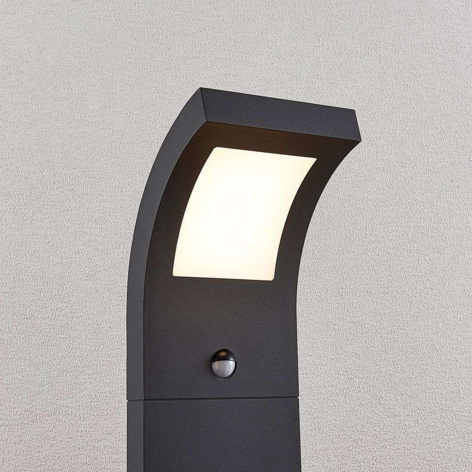 Advik Lampă de Grădină de Exterior w/Sensor H100 Graphite - Arcchio