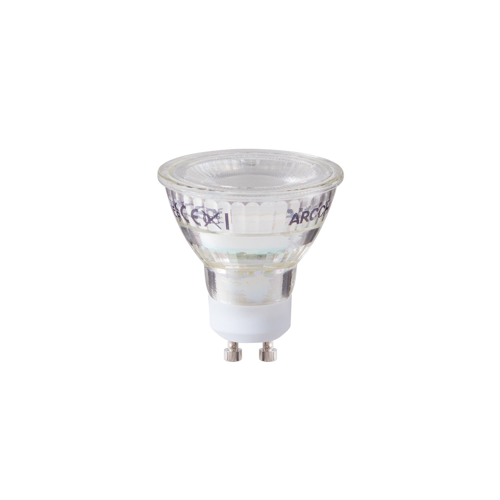 Arcchio Bombilla LED GU10 PAR16 2,5 W transparente 6.500 K 450 lm