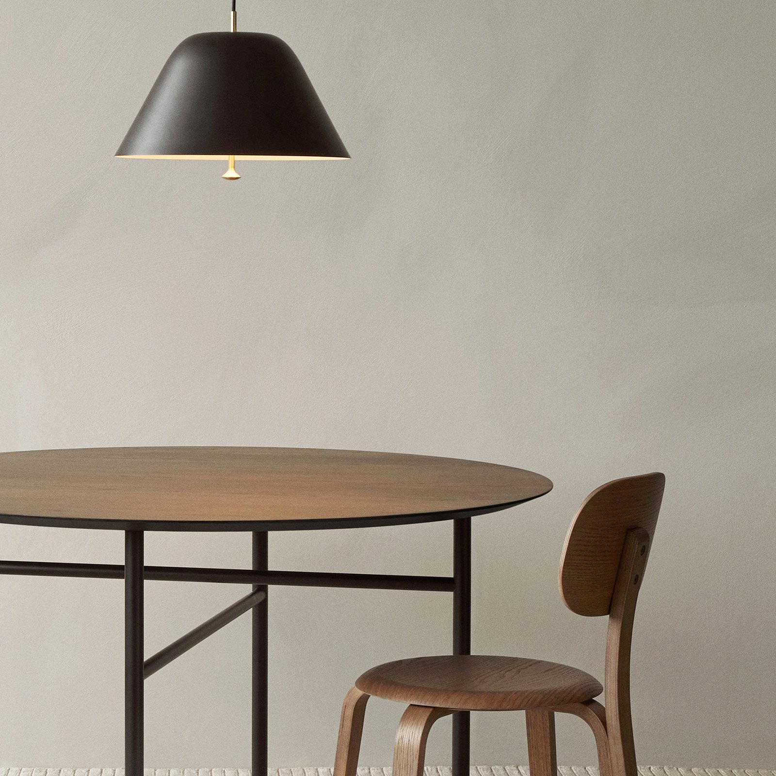 Levitate Suspension 40 Black Brass - Audo Copenhagen