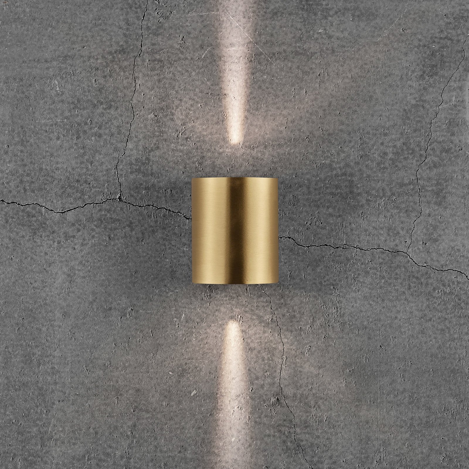 Canto 2 Aplique de Pared Brass - Nordlux
