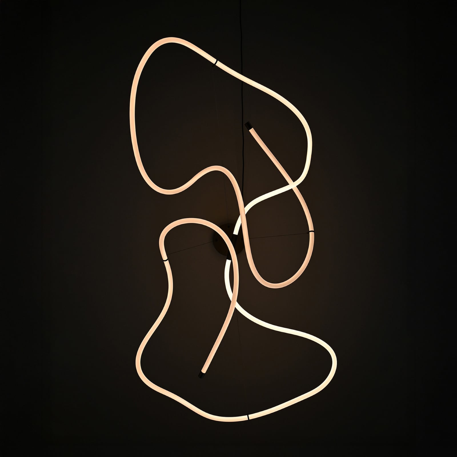 Ghost LED-hänglampa, 155 cm, neon - 101 Copenhagen