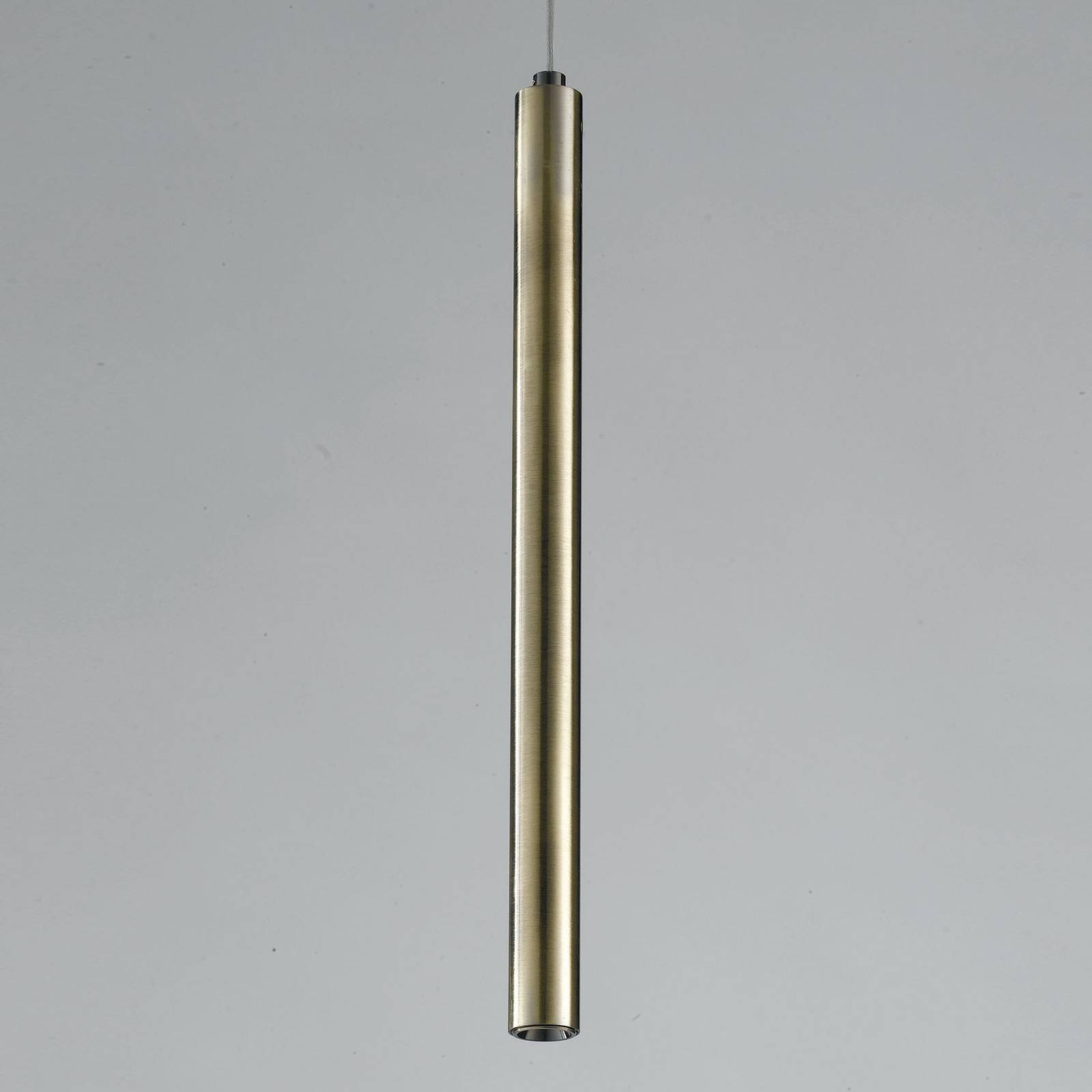 Eco-Light Suspension sur rail LED Oboe 3,5 W 3 000 K bronze