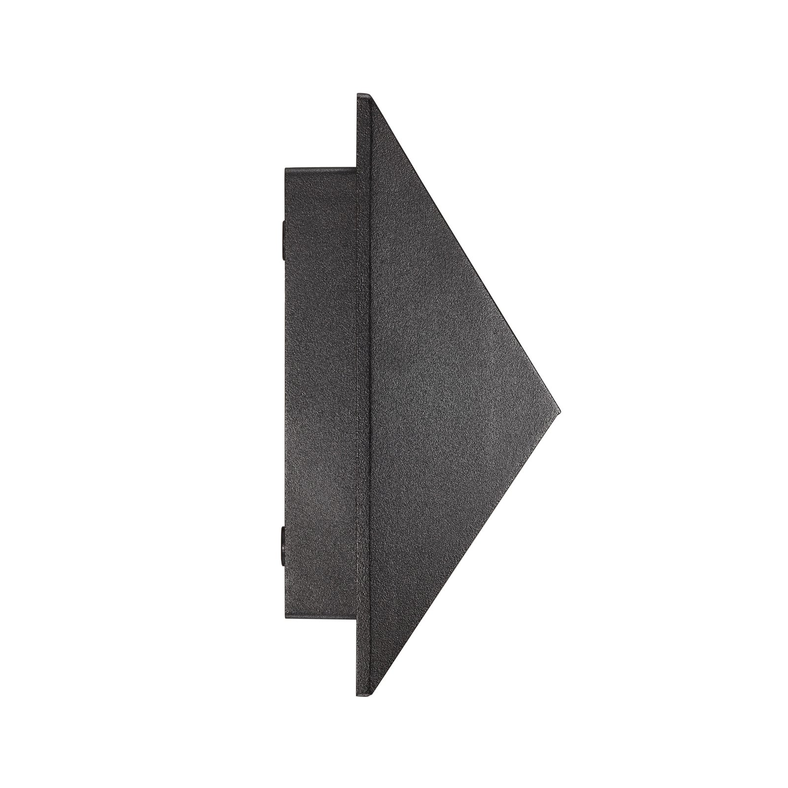Pontio 15 Outdoor Wall Lamp Black - Nordlux