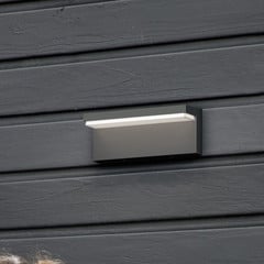 Philips LED kültéri fali lámpa Bustan UE, 2700 K