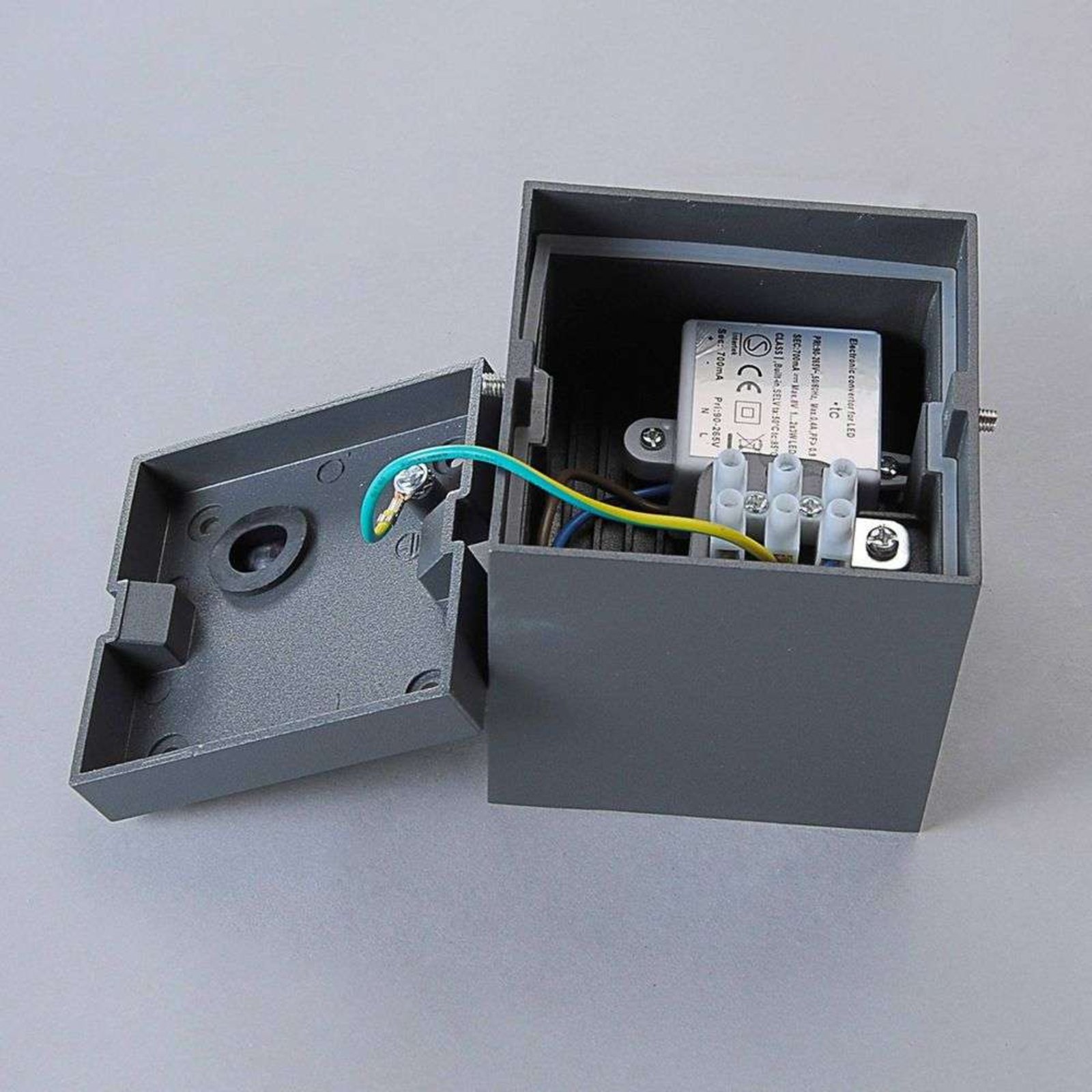 Cordy LED Außen Spotlight Graphite - Lucande