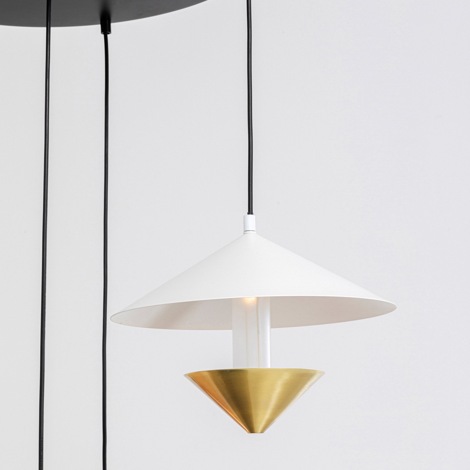 Kare piekaramā lampa Cappelli, daudzkrāsaina, Ø 50 cm, G9