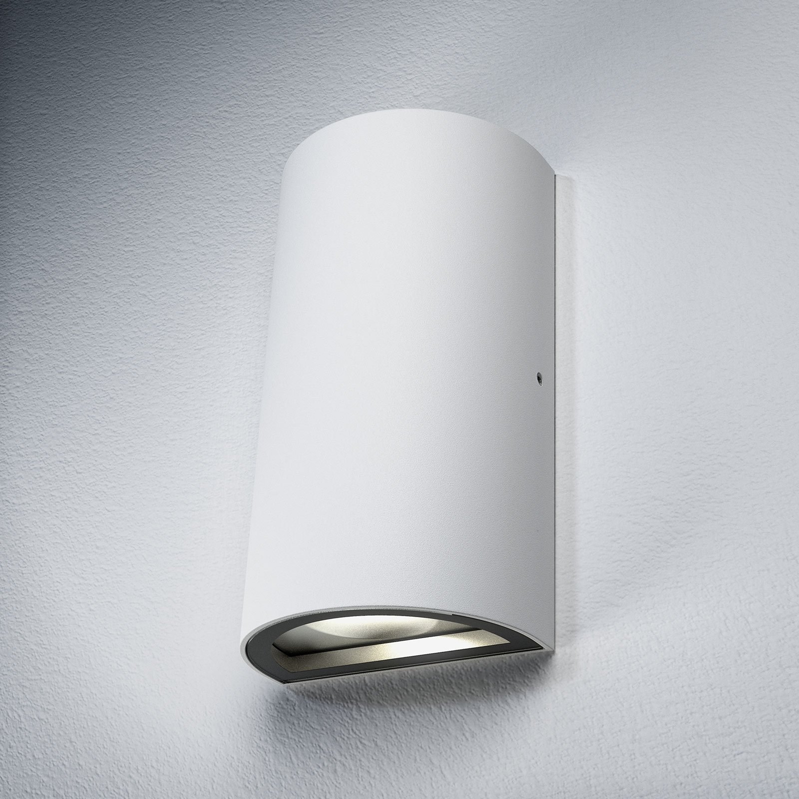 LEDVANCE Endura Style UpDown LED white, aluminium, polycarbonate, 12 W, energy efficiency: A+, W: 9 cm, H: 16 cm