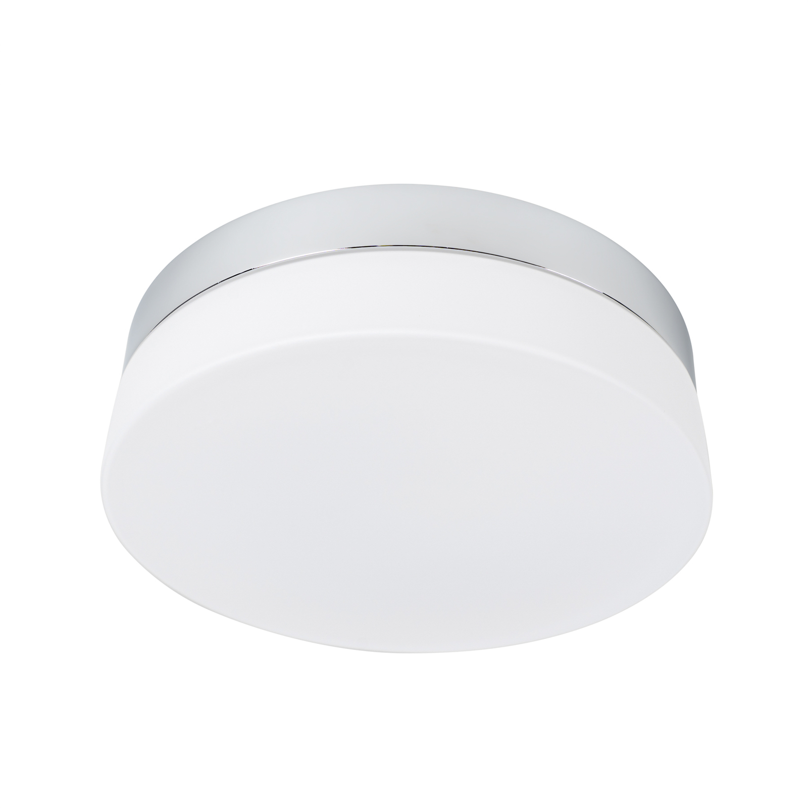 Arcchio Aliras LED-loftlampe til bad, krom, 24 cm