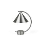 Meridian Portable Lámpara de Sobremesa Brushed Steel - Ferm Living