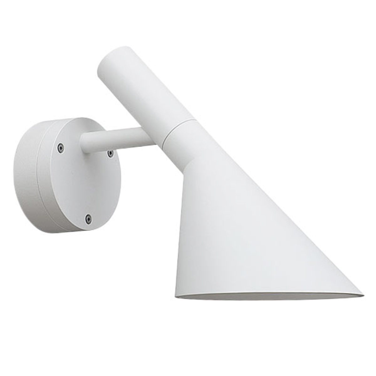 Louis Poulsen AJ - LED outdoor wall lamp, white