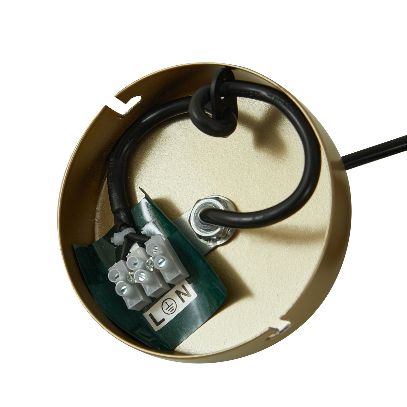 Isandro 7 Pendant Gold/Opal - Lucande