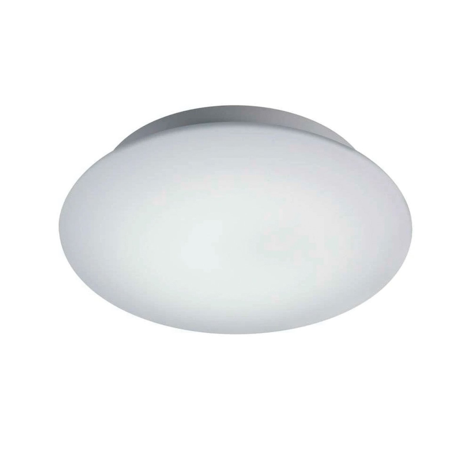 Nurglas Plafond Ø40 White/Opal Satin - Bankamp