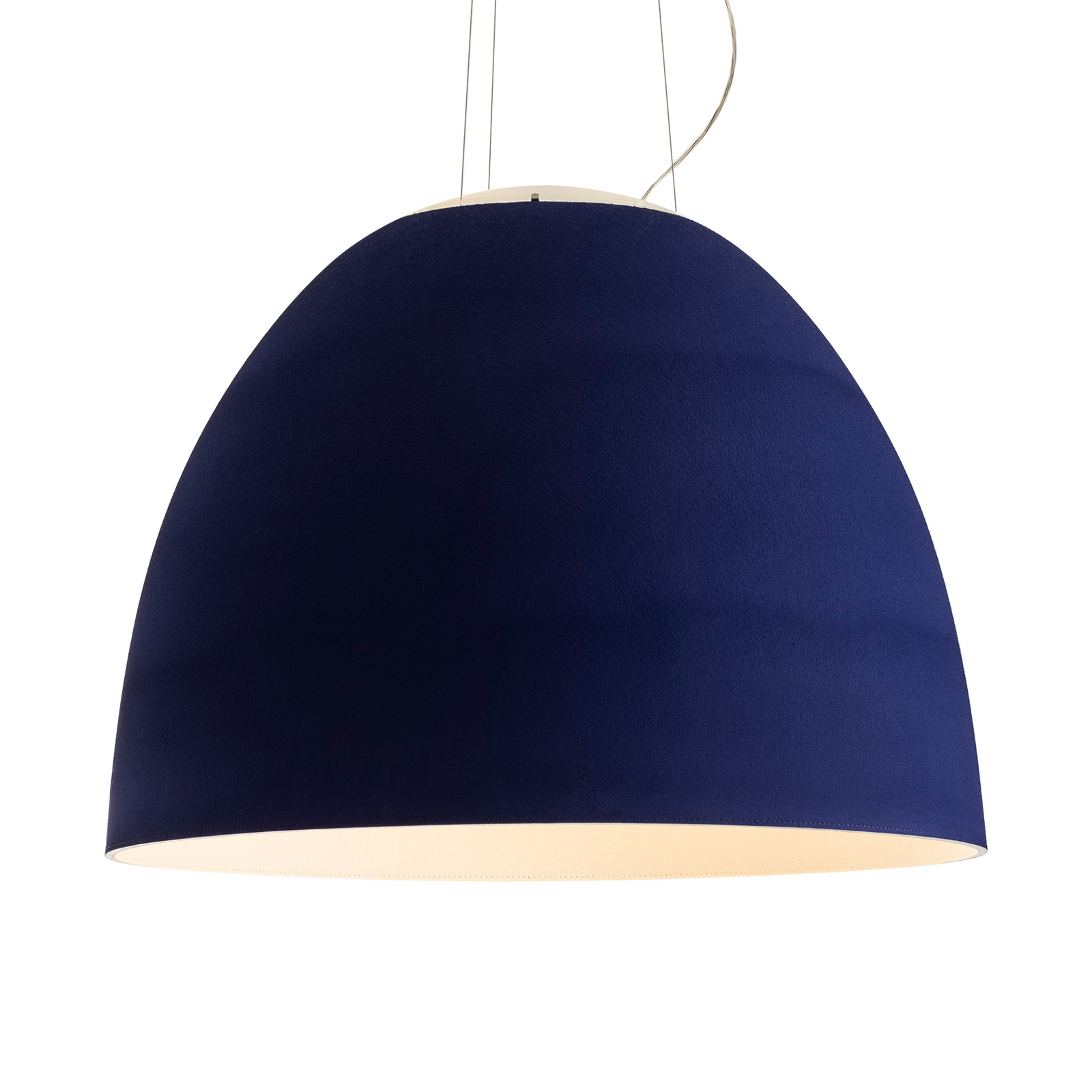 Artemide Nur Acoustic LED hanglamp, blauw