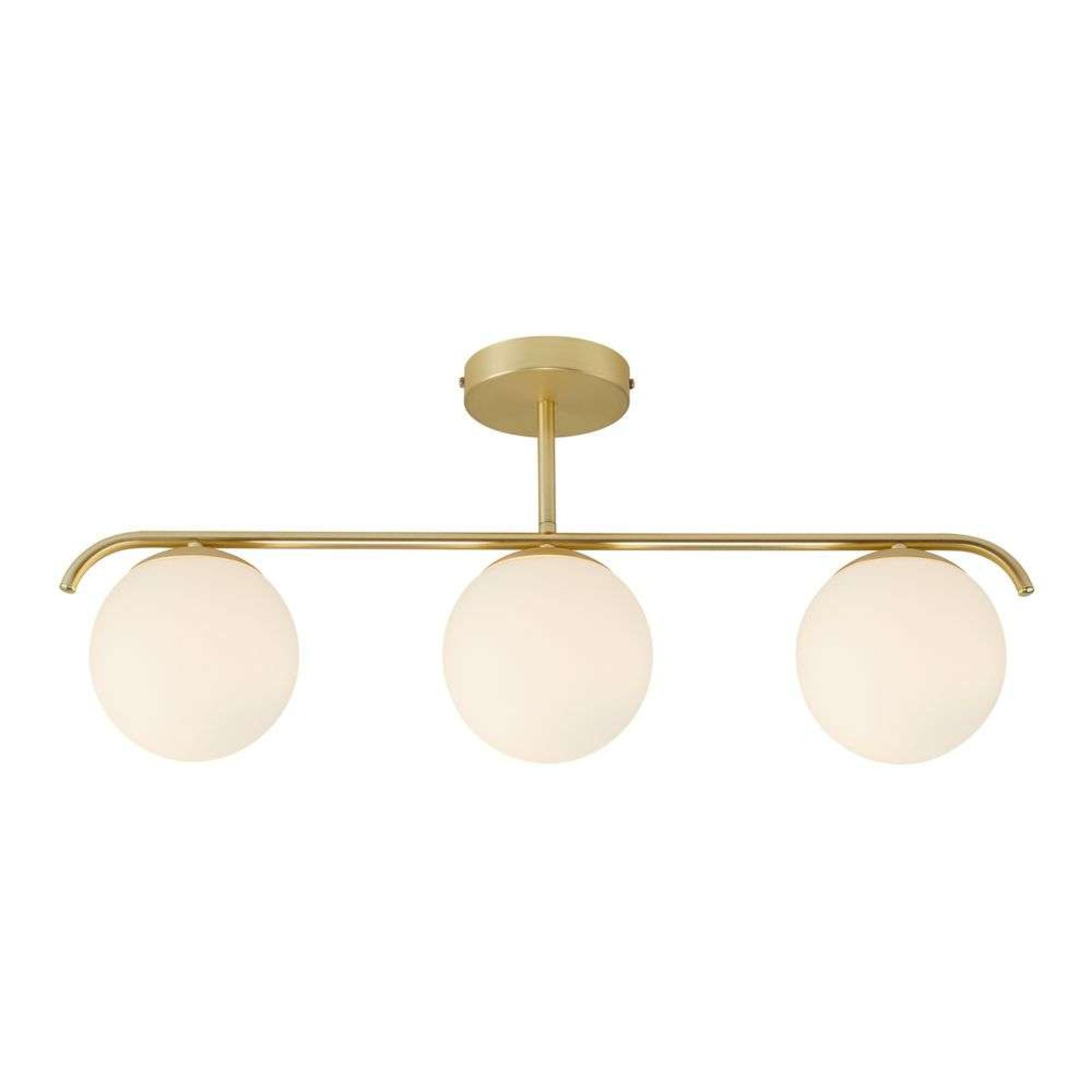 Grant 3 Candeeiro de Tecto Brass - Nordlux