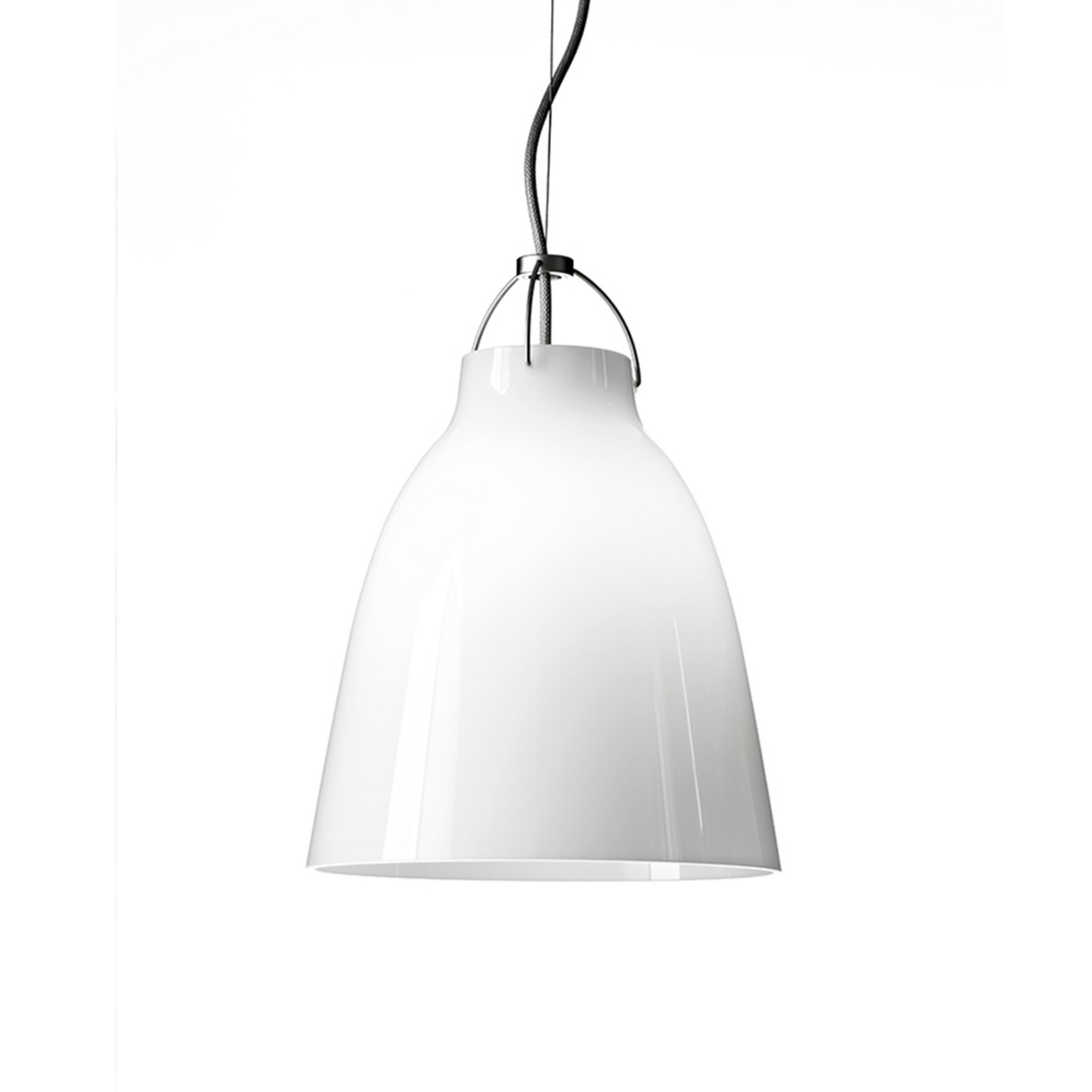 Caravaggio™ P2 Závěsná Lampa Opal - Fritz Hansen